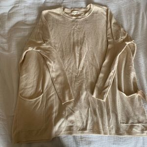 Roolee tunic sweater